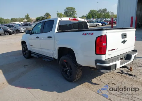 2018 Chevrolet Colorado Lt from USA, damaged, VIN 1GCGTCEN0J1227423